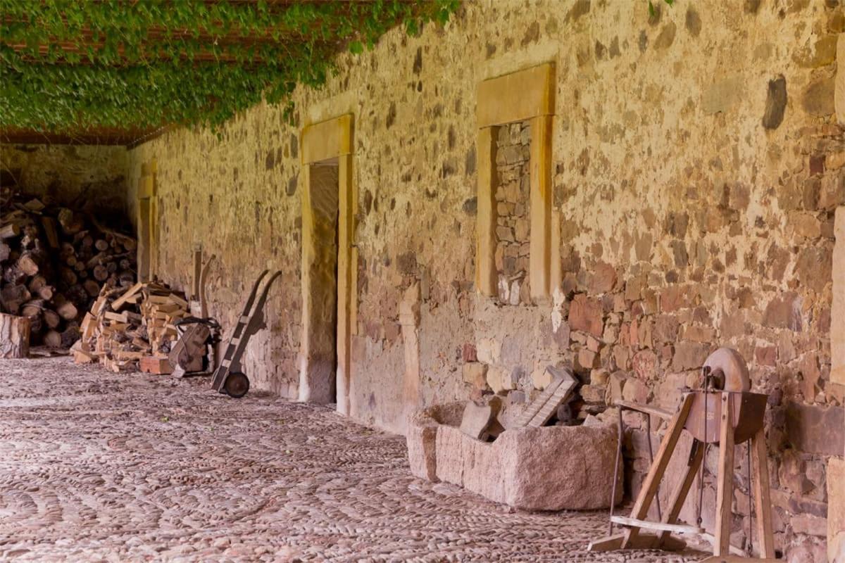 Casa Rural Casa Fuerte San Gregorio I 알마르사 외부 사진