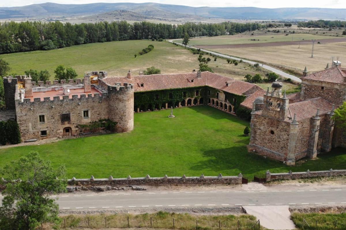 Casa Rural Casa Fuerte San Gregorio I 알마르사 외부 사진